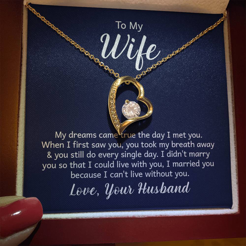 14k Valentines Love Message For Wife