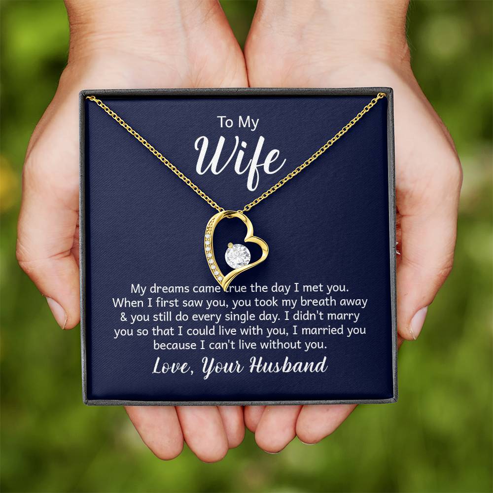 14k Valentines Love Message For Wife