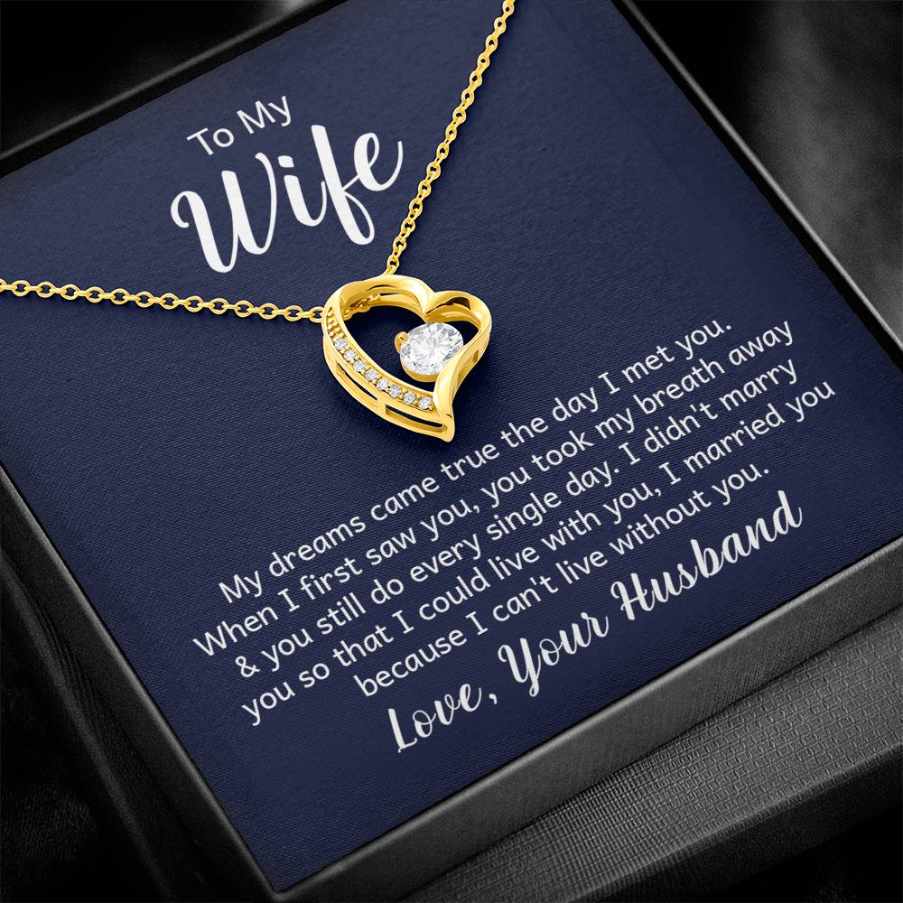 14k Valentines Love Message For Wife