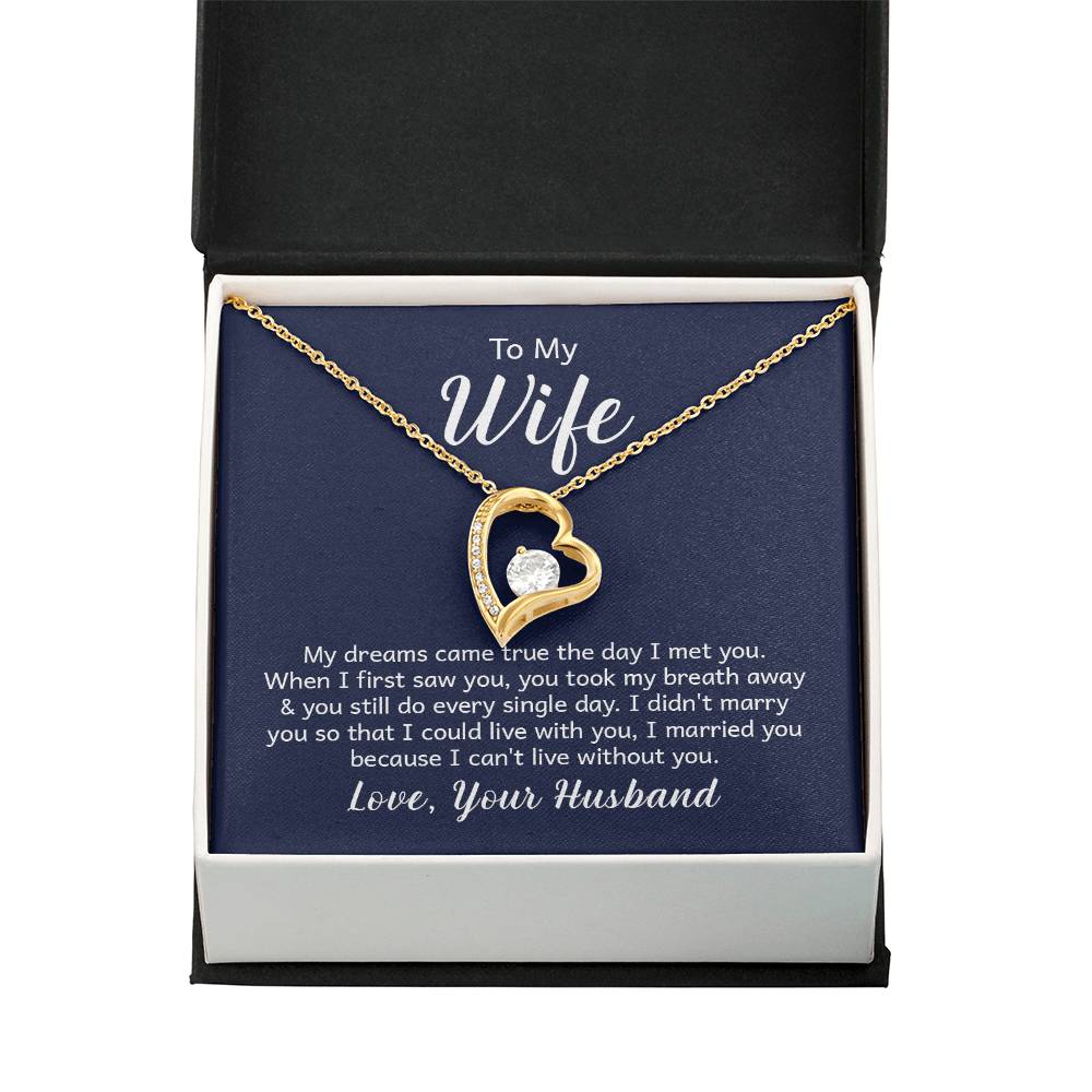 14k Valentines Love Message For Wife