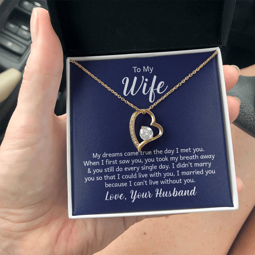 14k Valentines Love Message For Wife