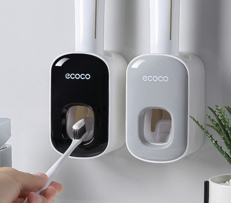 Wall Mount Automatic Toothpaste Dispenser