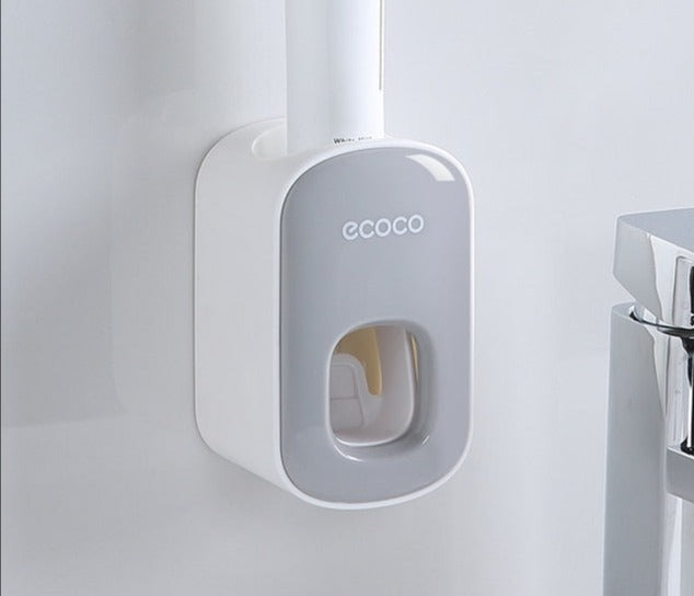 Wall Mount Automatic Toothpaste Dispenser